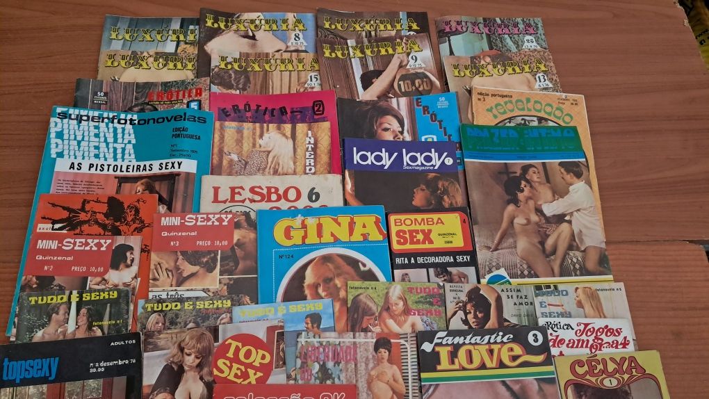 Revistas eróticas