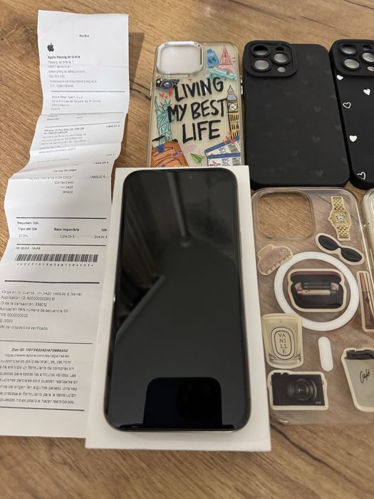 iPhone 15 Pro Max 256GB Neverlock