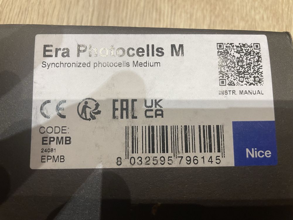 Fotokomórka  M Nice EPMB
