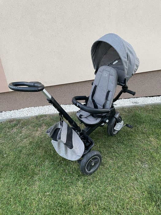 Kinderkraft Easytwist Grey Rower Trójkołowy