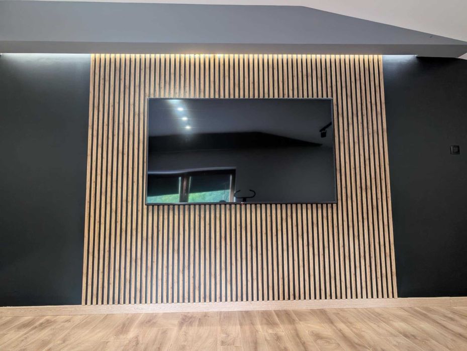 Wykończenia wnętrz, malowanie, lamele, panele, hydraulika, elektryka