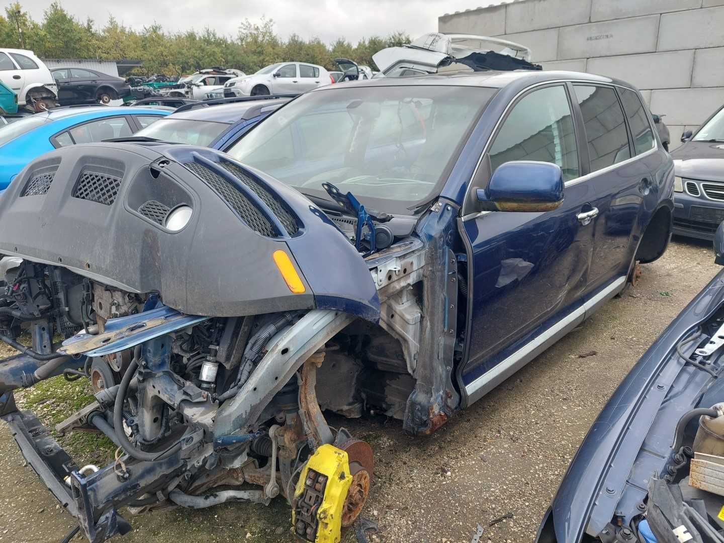 Volkswagen Touareg na części