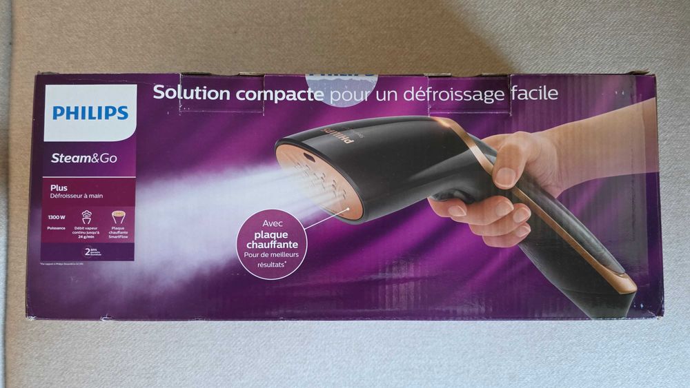 PHILIPS GC365/80 Parownica Ręczna Do Ubrań Nowa Zaplombowana