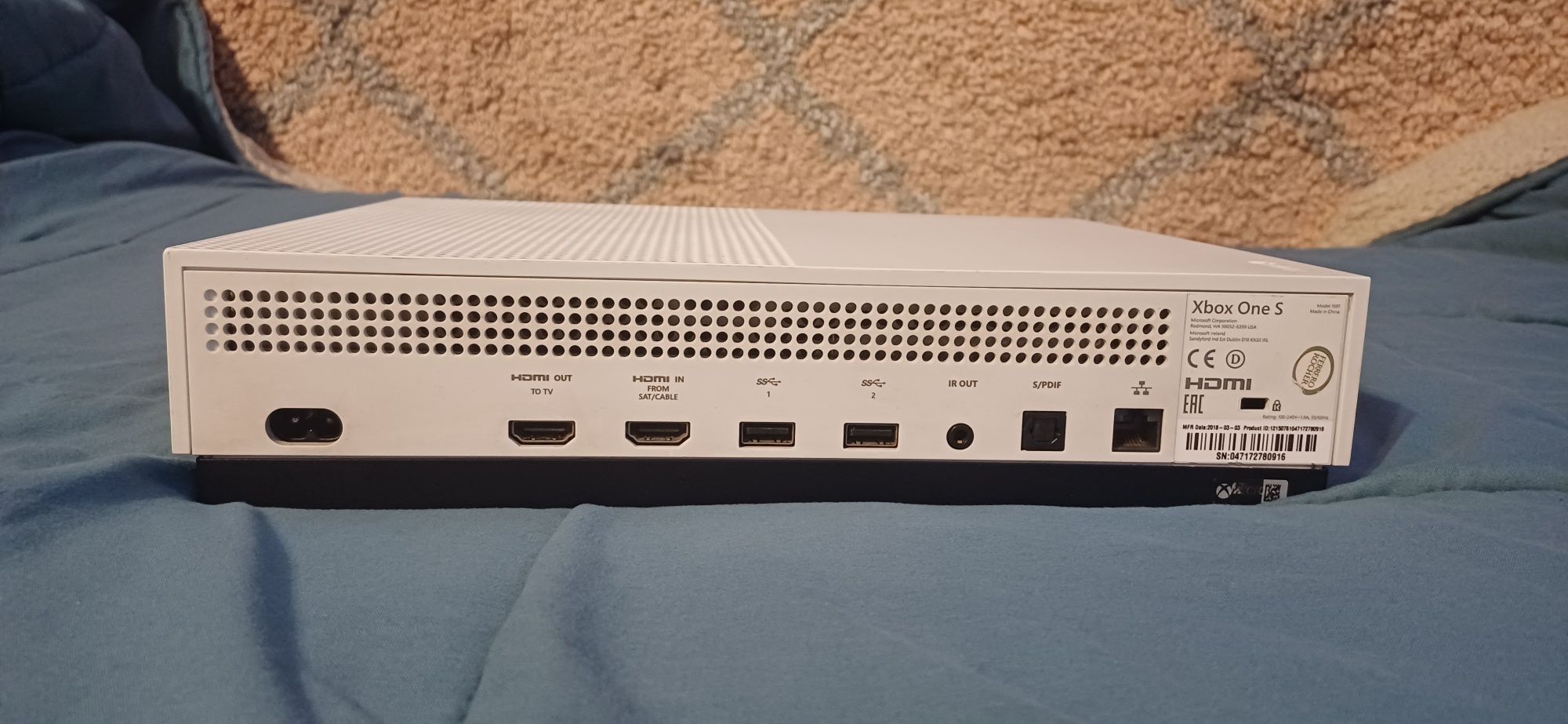 Konsola Xbox one s 1T ssd+CoD Ghosts