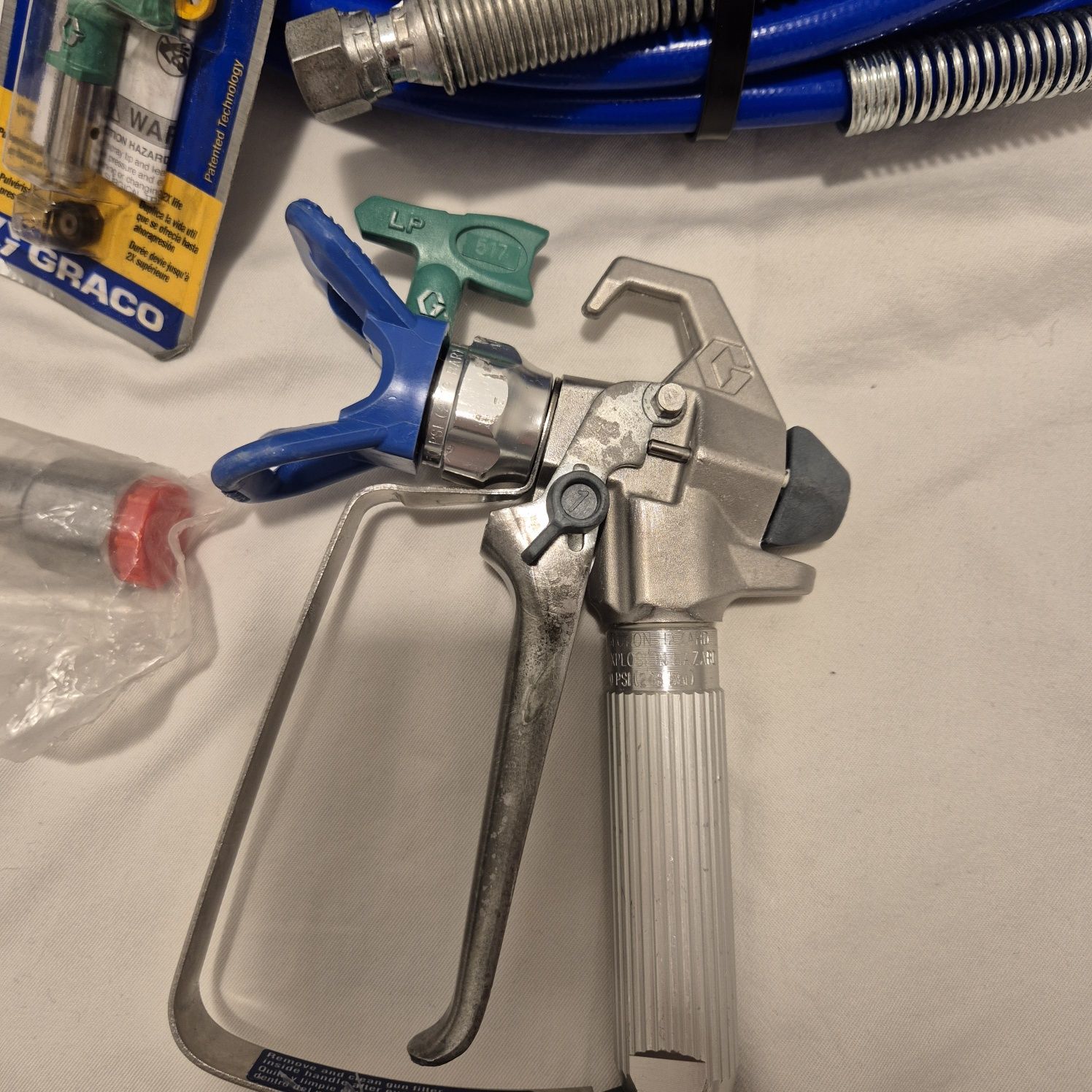 Agregat malarski Graco GX 21