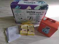 Instax mini 11 Shacolla set box używany