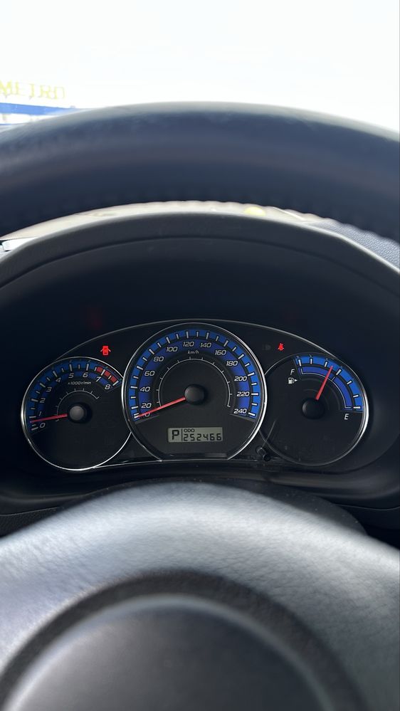 Subaru forester 2008. 2.5 turbo