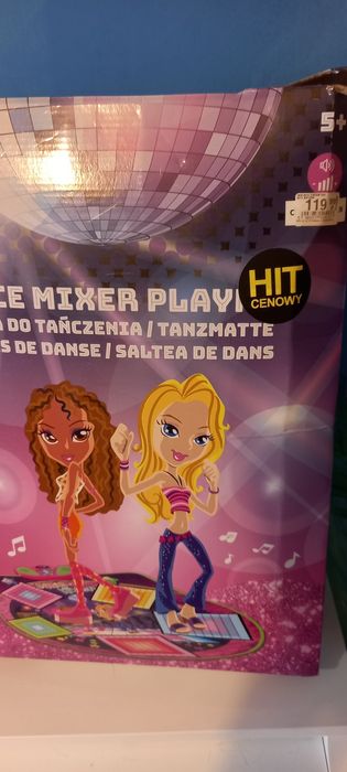 Mata do tańczenia grająca na telefon
