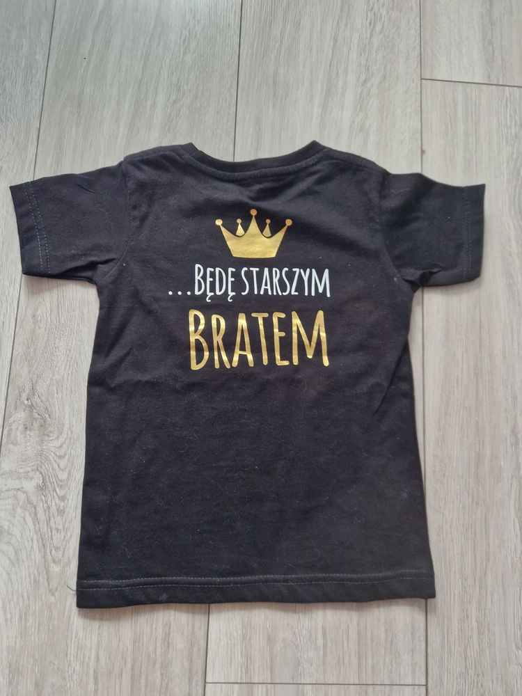 Mam sekret Bede statszym bratem koszulka r. 104