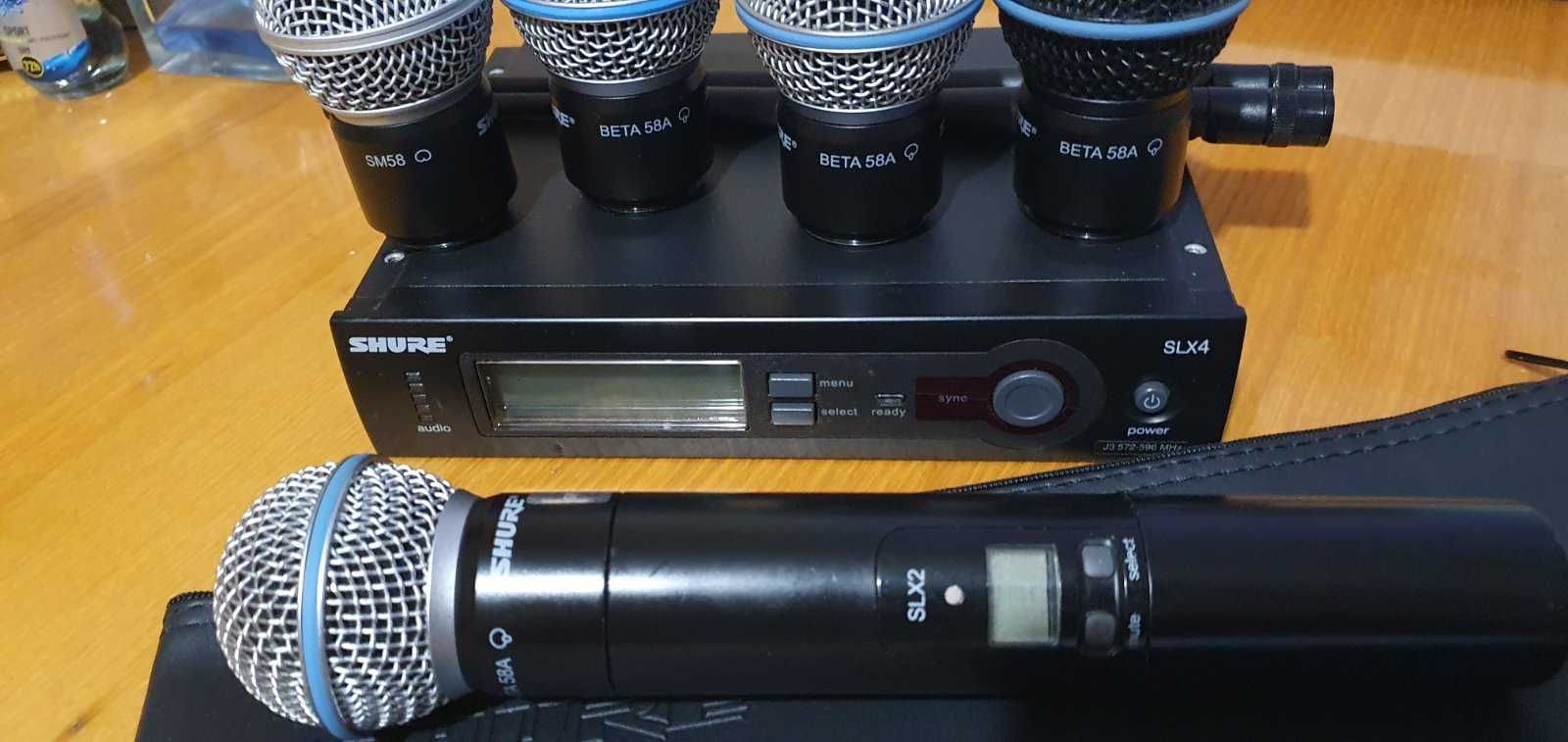 Радіомікрофон Shure ULXp , Slx beta 58 . Sm 58 ,Beta 87. Pgx .PG