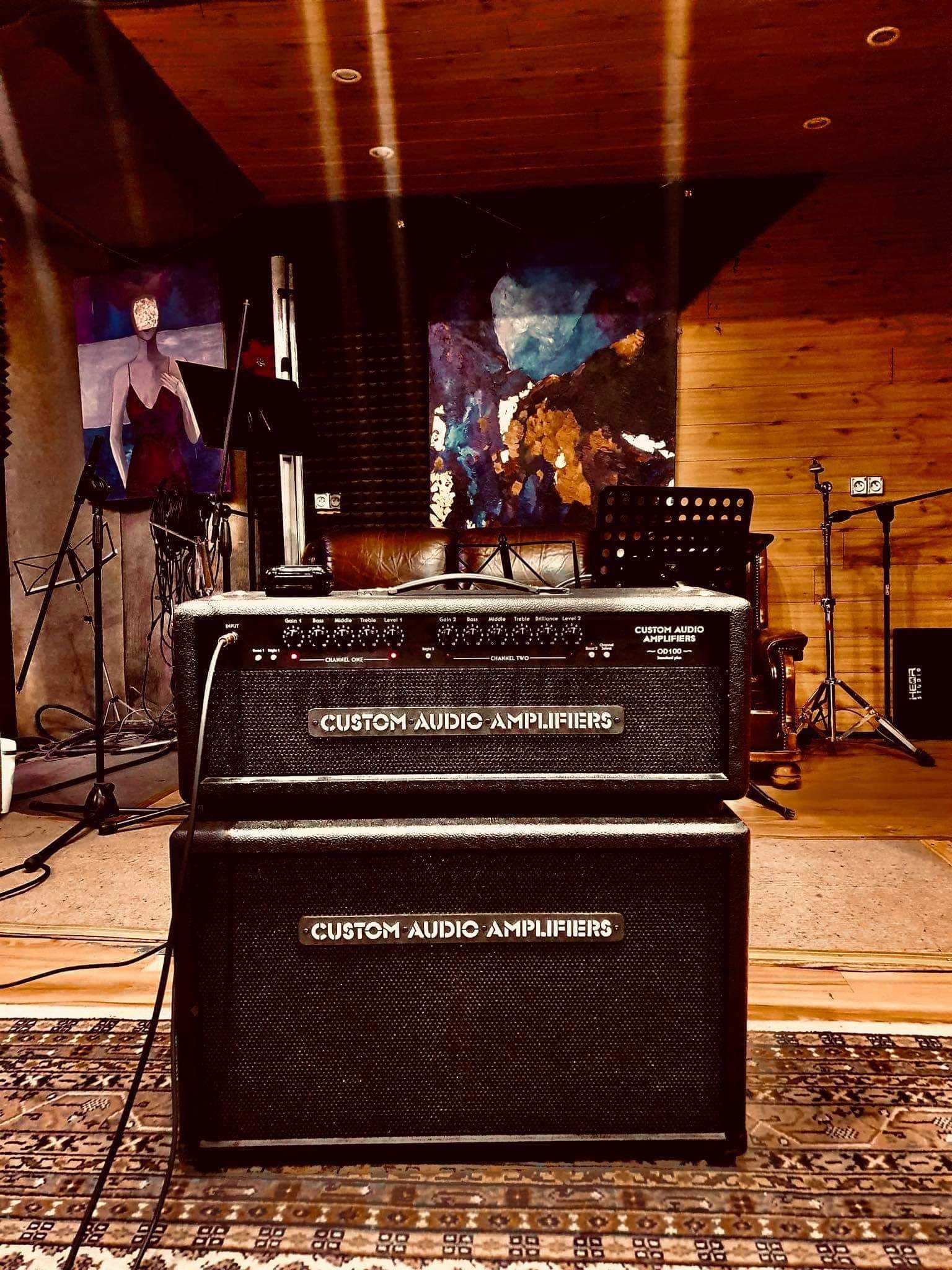 Zestaw Custom audio amplifiers caa od100 standard plus i 2x v30 paczka