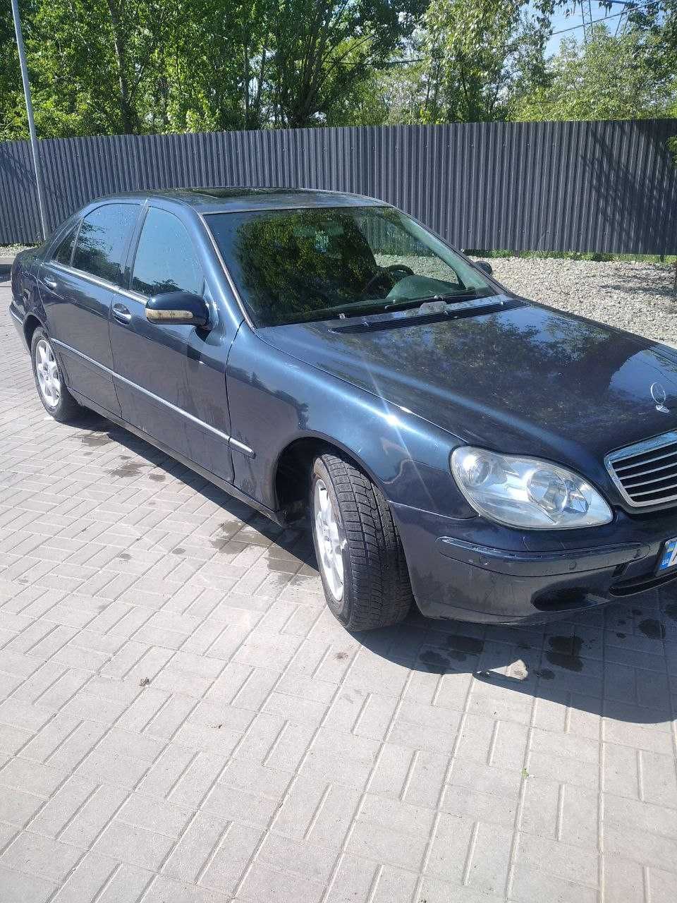 Mercedes-Benz S класс