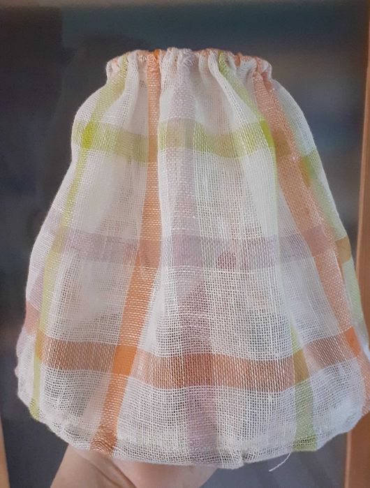 abażur do lampki handmade