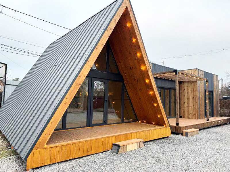 Модульний будинок 52м2, каркасний дім, модульный дом Кропивницький