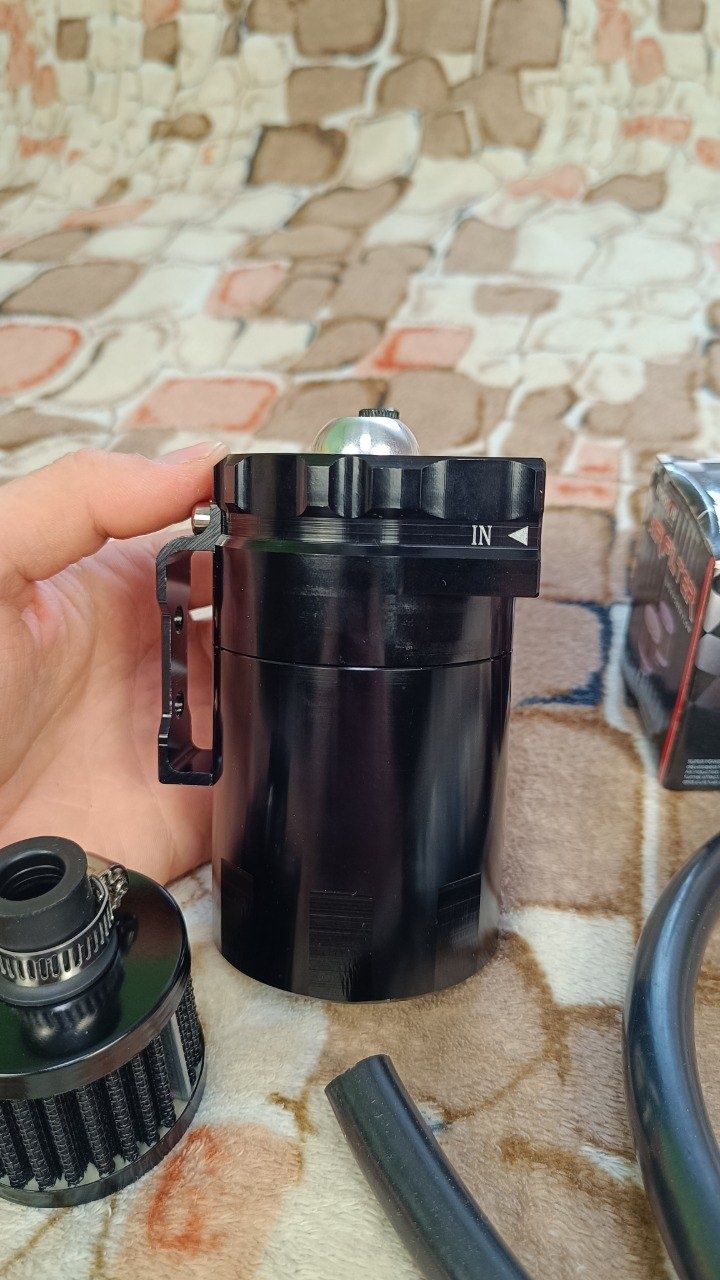 Маслоуловитель маслопомойка oil catch can масловідловлювач тюнинг