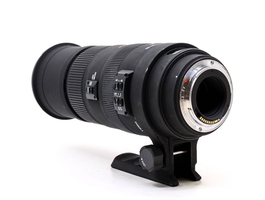 Sigma 170-500mm f/5-6.3 APO DG - Canon EF Fit
