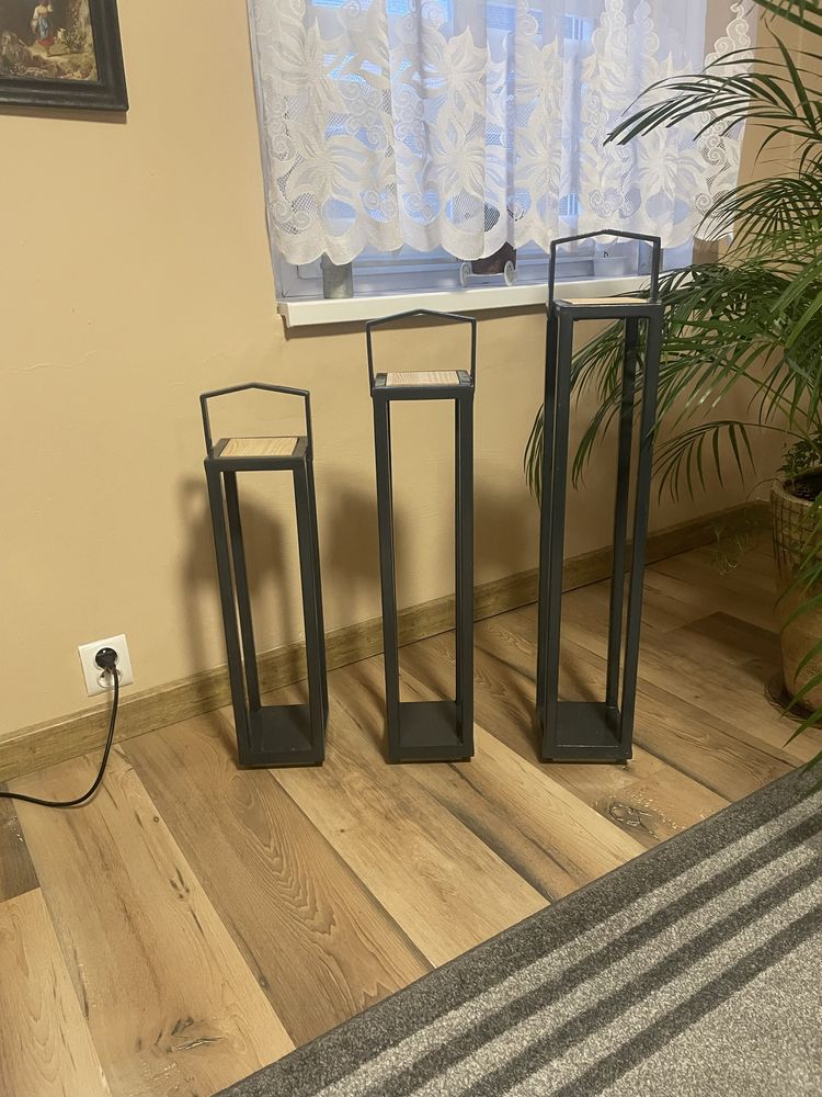 Stylowe latarnie loft - Nowoczesne oświetlenie do wnętrz