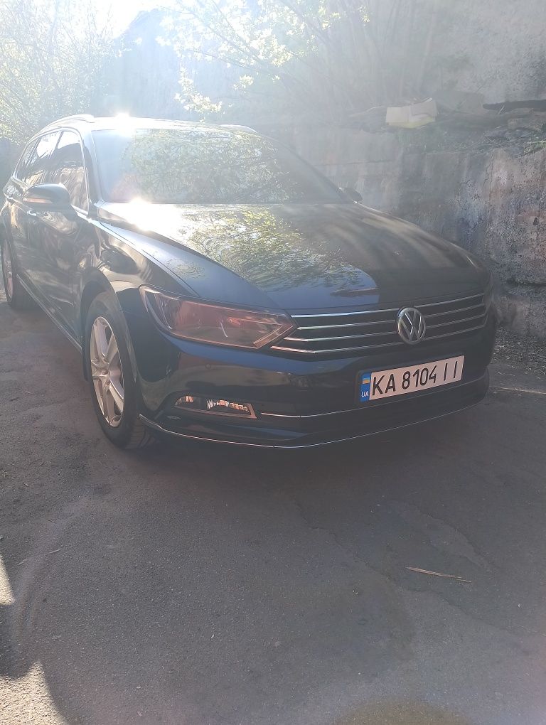 VW Passat B8 универсал