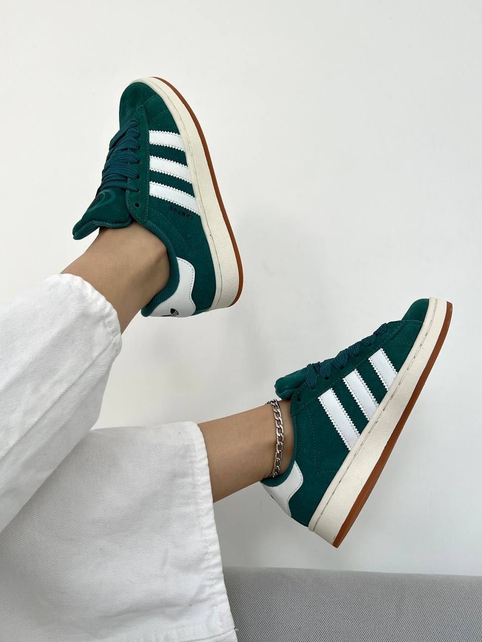 Кросівки/кеди Adidas Campus Green 37 розмір (23,5 см)