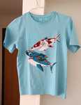 T-shirt menino T.10 A