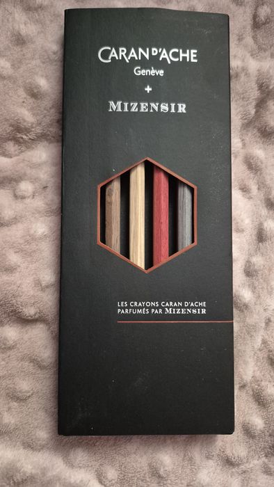 Caran d’Ache Genève + Mizensir – zestaw zapachowych ołówków
