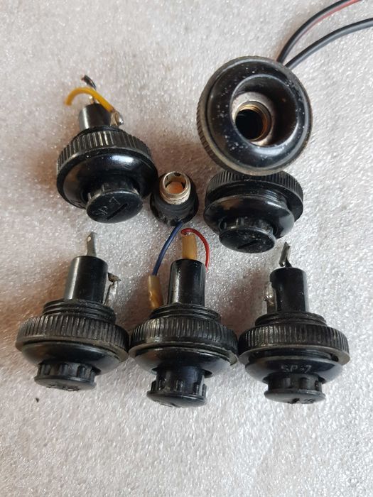 bezpieczniki topikowe + oprawki