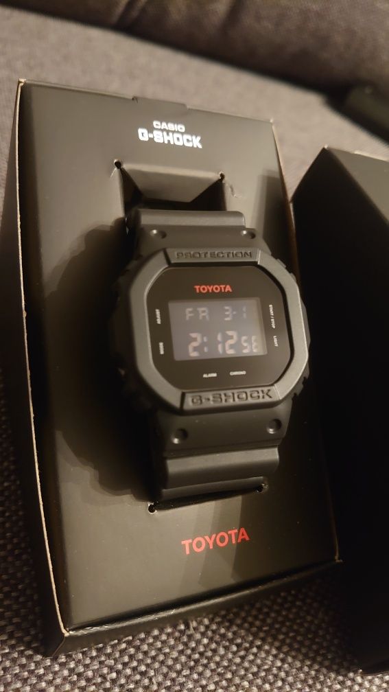 Casio G-Shock Dw-5600DYTD22-1JR  #TOYOTA#  Limitowany