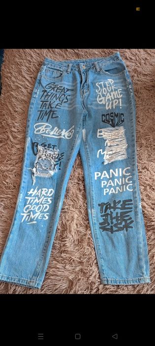 Spodnie damskie rozmiar S