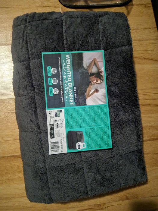 Koc obciążeniowy 7kg