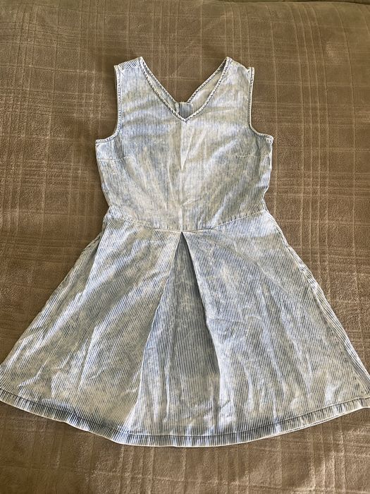 Джинсовый сарафан