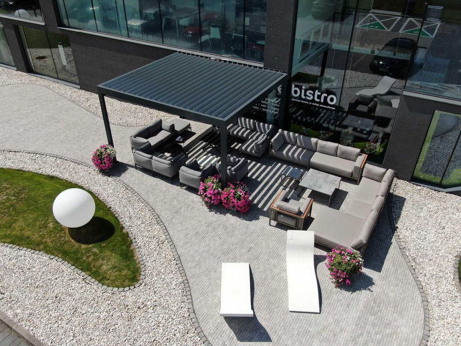 Pergola Selt SB400 /pergola aluminiowa/zadaszenie tarasu / LunarGarden