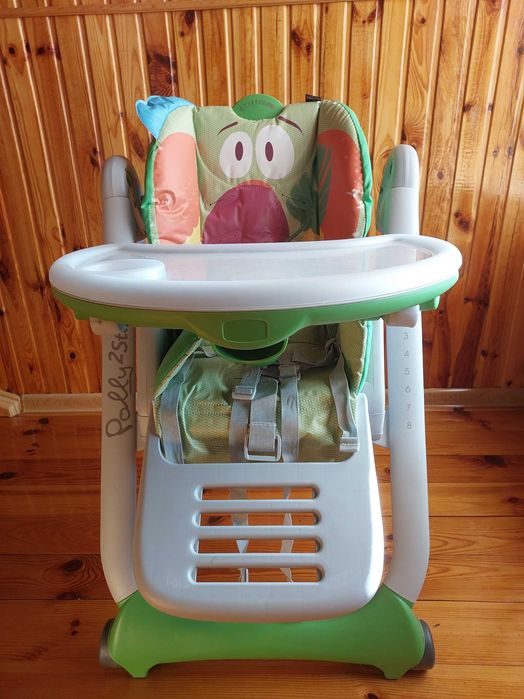 Стільчик для годування Chicco Polly 2 Start 4-колісний