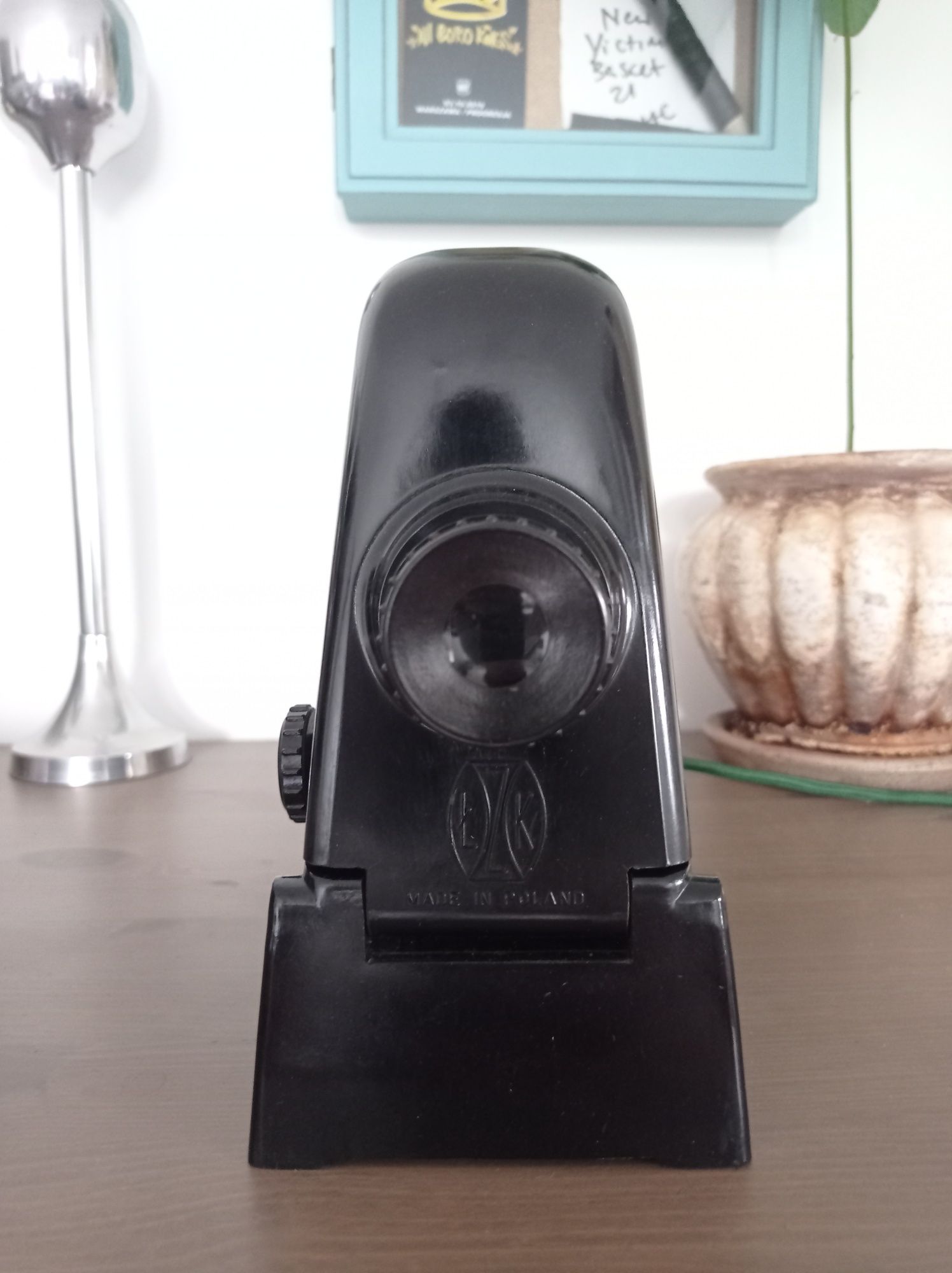 Stary Retro Rzutnik BAJKA Projektor do bajek B-2 z okresu PRL