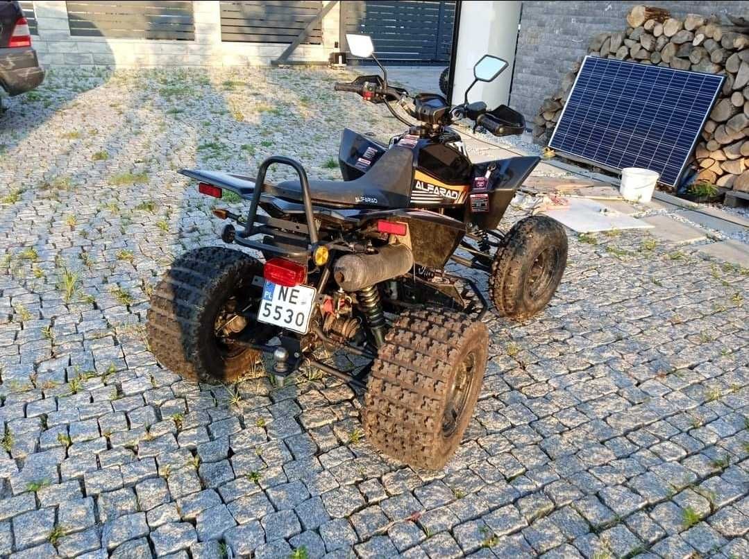 Quad Alfarad Cobra z homologacją