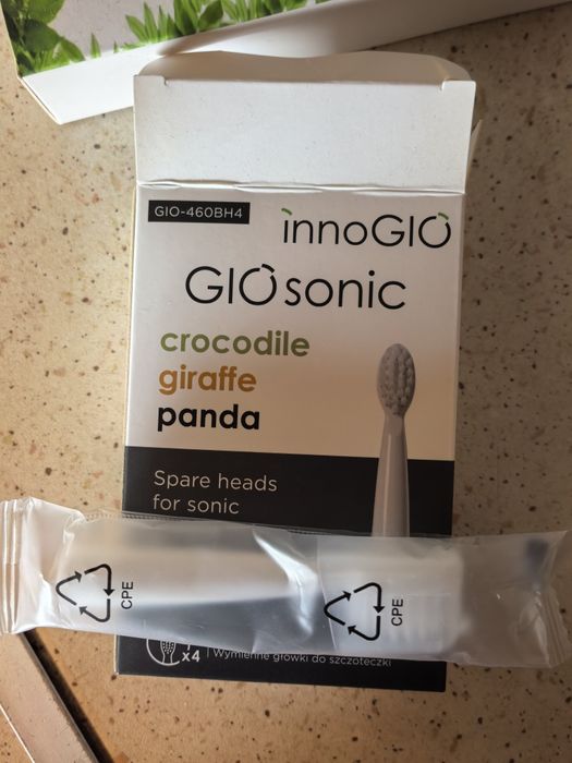 Końcówki do szczoteczek dla dzieci