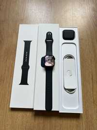 Apple Watch 8 Cellular [eSIM, LTE] 96% baterii, Midnight / Czarny