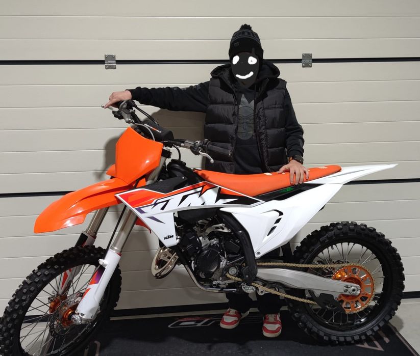 Ktm sx125, 2023, 80mth