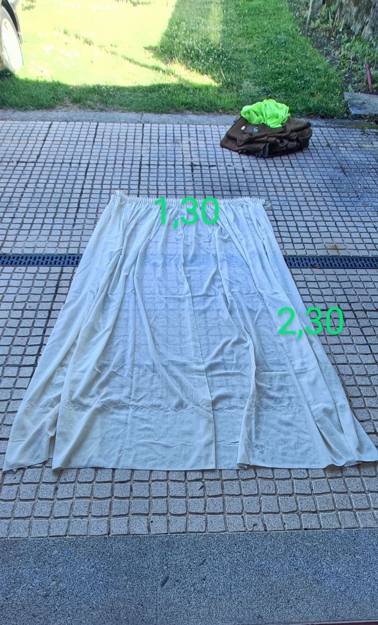 Cortinados 1,30 por 2,30