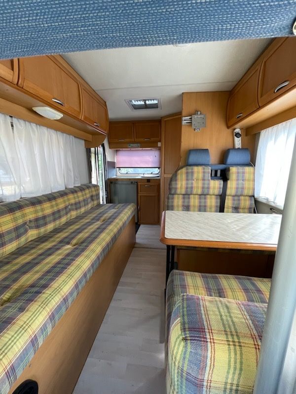 Kamper Fiat Ducato Mclouis