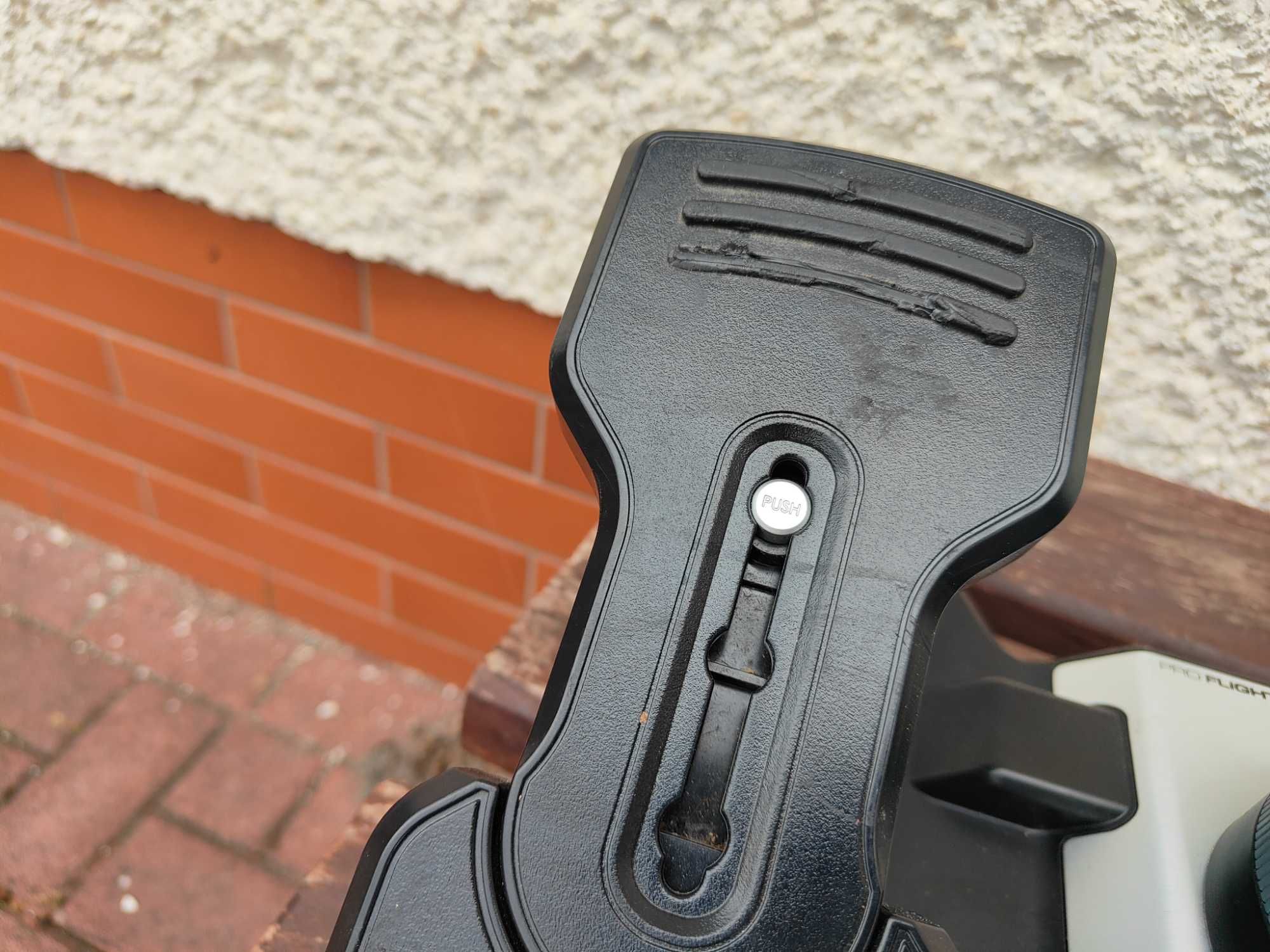 Pedały Saitek Pro Flight Rudder Pedals do symulatora Symulator