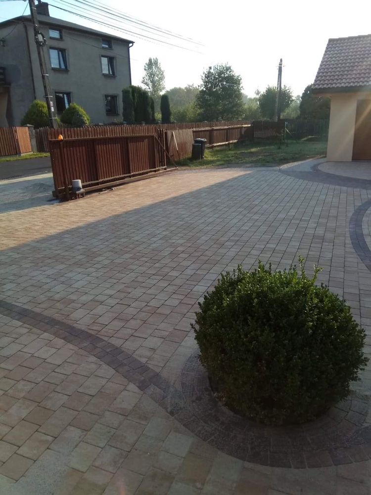 BRUKARSTWO uslugi brukarskie bruk OGRODY place drogi KOMPLEKSOWO