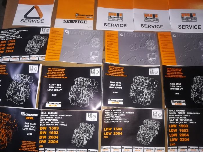 Silnik lombardini LDW 1503,ldw1503,LDW 1603,ldw1603-NOWY-pronar 320