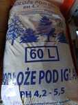 Ziemia Pod Iglaki. 60 l. Podłoże do krzewów i drzewek iglastych