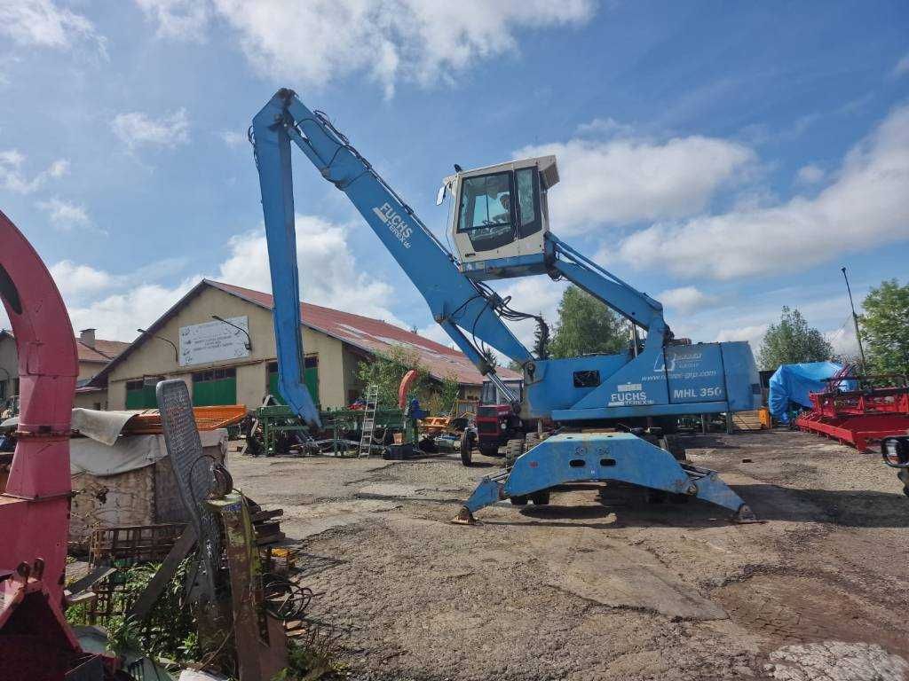 Fuchs Koparka FUCHS MHL 350 TEREX