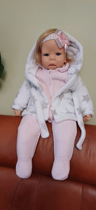 Lalka bobas duży Gotz 89 Carlos winylowa