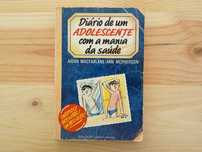 Livro "Diário De Um Adolescente Com A Mania Da Saúde"