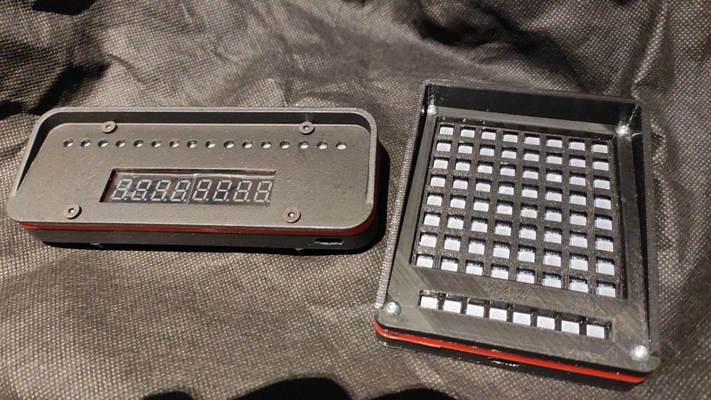 Indicador de mudança/bandeira/RPM para simracing