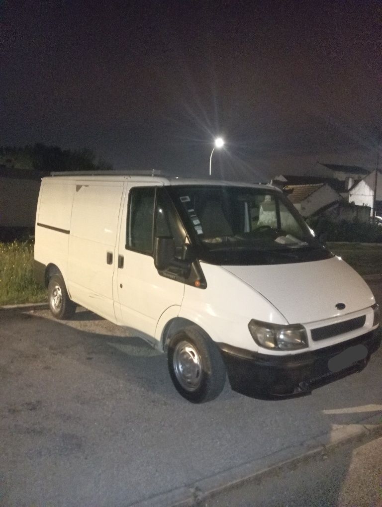 Ford Transit ano 2001