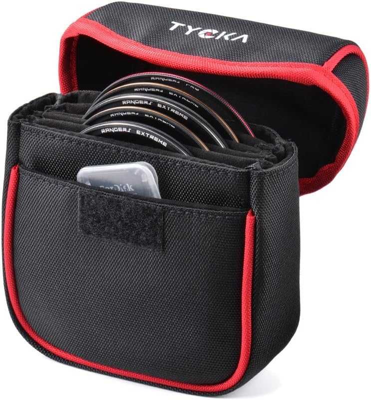 Bolsa para filtros até 86mm