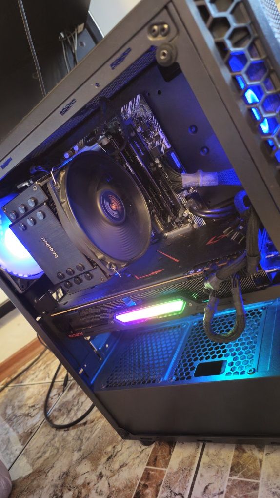 Komputer do gier i9 10900k rx6800xt 64gb ram